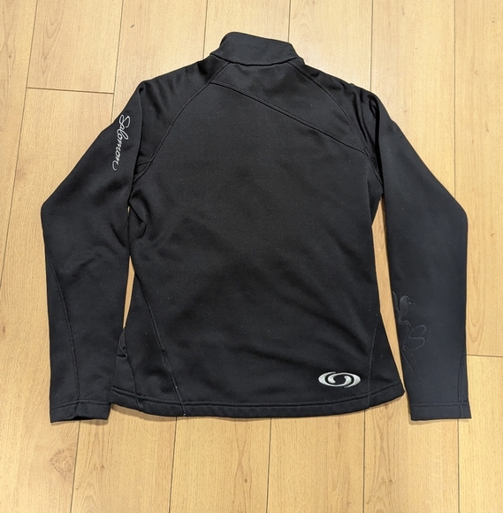 Salomon Lay Back Full Zip Top - Women's - Picture 2 of 5